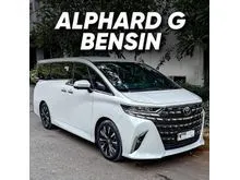 2023 Toyota Alphard 2.5 G (Premium Color) MPV Cocok Dipakai Utk Segala Acara Keluarga. New Model. MULUS TERAWAT. HARGA BEST DEAL NEGOTIABLE YA.