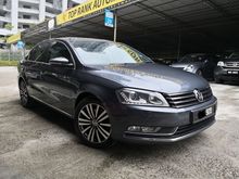 2011 Volkswagen Passat 1.8 TSI Sedan