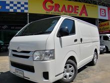 2014 Toyota Hiace 3.0 ตัวเตี้ย (ปี 05-16) D4D Van MT