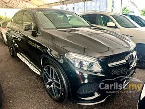 2016 Mercedes-Benz AMG GLE43 3.0 Coupe
