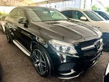 2017 Mercedes-Benz AMG GLE43 3.0 Coupe
