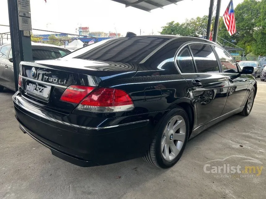 2006 BMW 730Li Sedan
