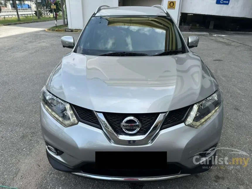 2018 Nissan X-Trail SUV