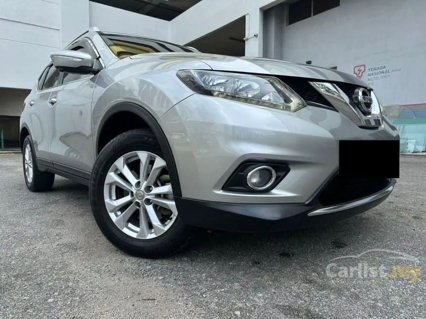 2018 Nissan X-Trail SUV