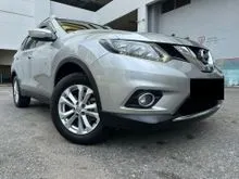 2018 Nissan X-Trail 2.0 (A) FULL SERVICE RECORD WARRANTY  LEATHER SEAT 360