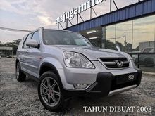 2003 Honda CR-V 2.0 i-VTEC SUV