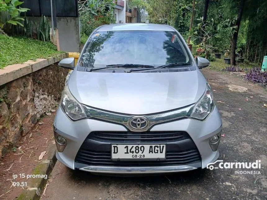 2018 Toyota Calya G MPV