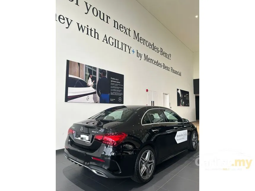 2024 Mercedes-Benz A250 4MATIC AMG Line Sedan