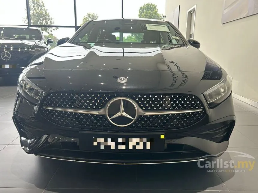 2024 Mercedes-Benz A250 4MATIC AMG Line Sedan