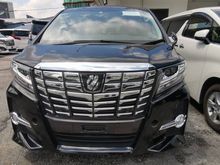 2016 Toyota Alphard 2.5 SA MPV