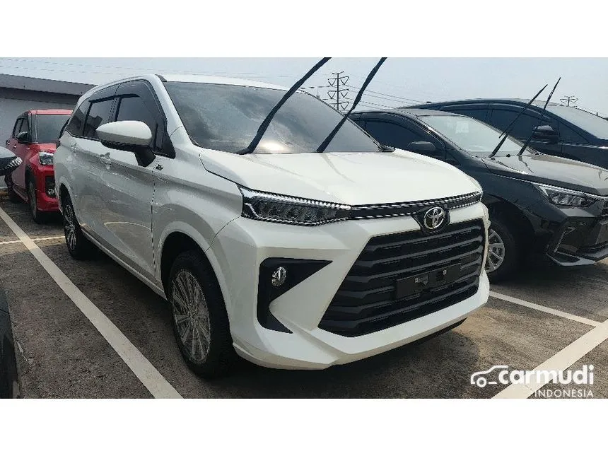 2024 Toyota Avanza G MPV