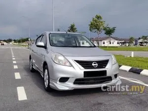 2013 Nissan Almera 1.5 E Sedan