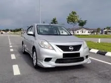 2013 Nissan Almera impul 1.5 E Sedan