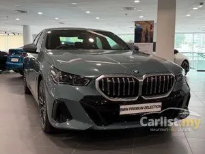 2024 BMW 520i 2.0 M Sport Sedan