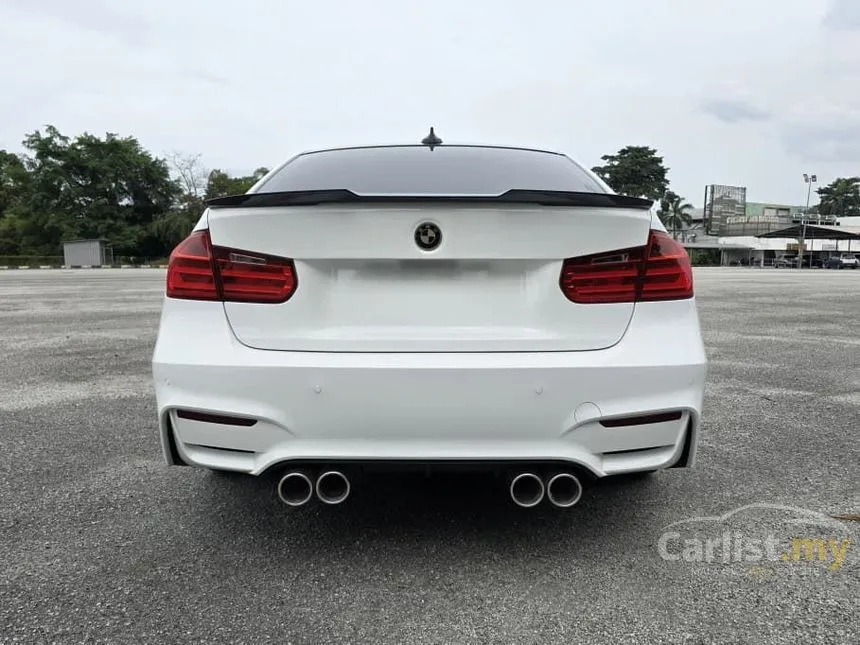 2015 BMW 320i M Sport Sedan