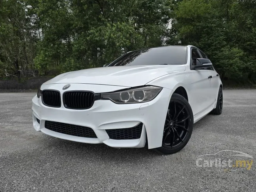 2015 BMW 320i M Sport Sedan
