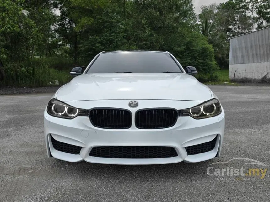 2015 BMW 320i M Sport Sedan