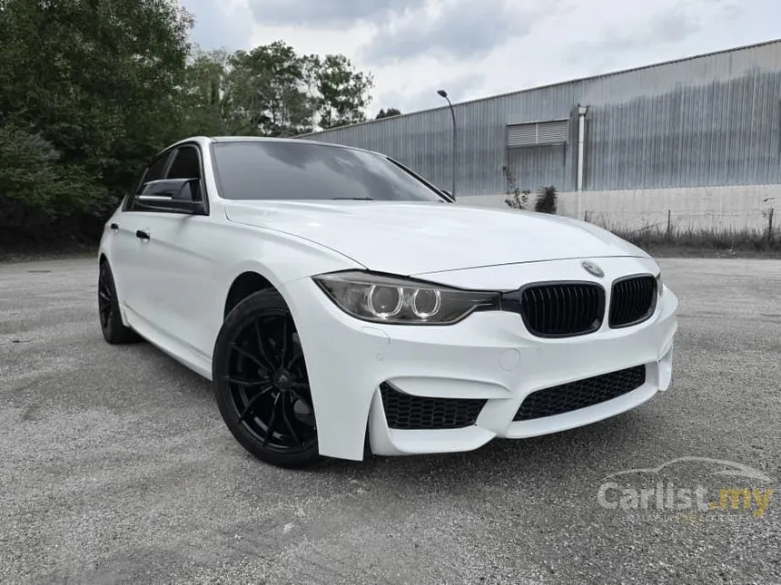2015 BMW 320i M Sport Sedan