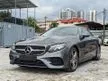 Recon 64 AMBIENT LIGHTS BSM 2019 MERCEDES BENZ E300 2.0 COUPE 2 DOORS AMG LINE - Cars for sale