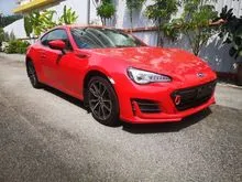 2017 Subaru BRZ 2.0 R Coupe Manual