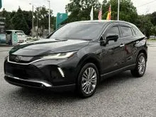 2021 Toyota Harrier 2.0 Z LEATHER PACKAGE (A)JBL/HUD/SUNROOF/BREMBODISC/POWERBOOT