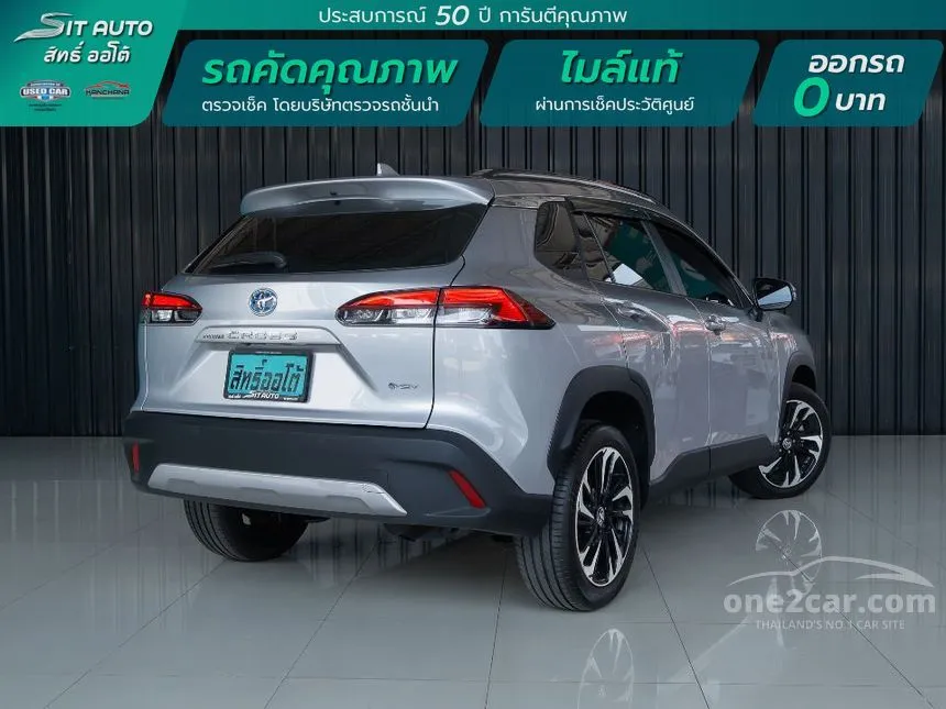 2024 Toyota Corolla Cross HEV Premium Luxury SUV