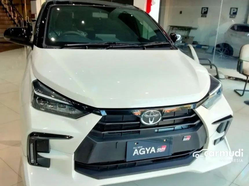 2024 Toyota Agya GR Sport Hatchback