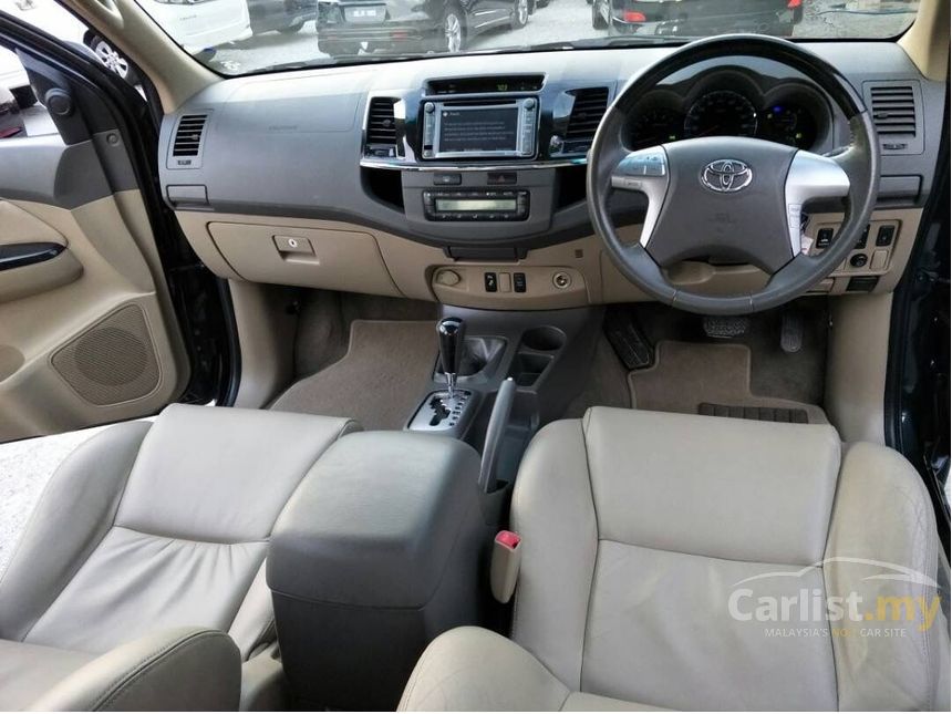 Toyota Fortuner 2013 V TRD Sportivo 2.7 in Kuala Lumpur 