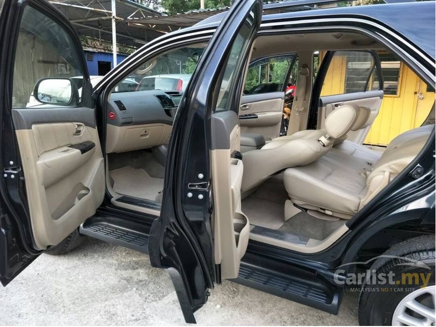 Toyota Fortuner 2013 V TRD Sportivo 2.7 in Kuala Lumpur 