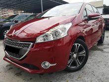 Peugeot 208 1.6(A) 55k km f/service under warranty (PEUGEOT) 1 HOUSE WIFE OWNER .SERVICE RECORD PEUGEOT