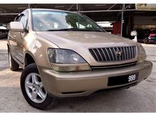 Toyota Harrier 2.2 LEATHER SEAT, ELECTRIC SEAT, ORI CONDITION (A)
