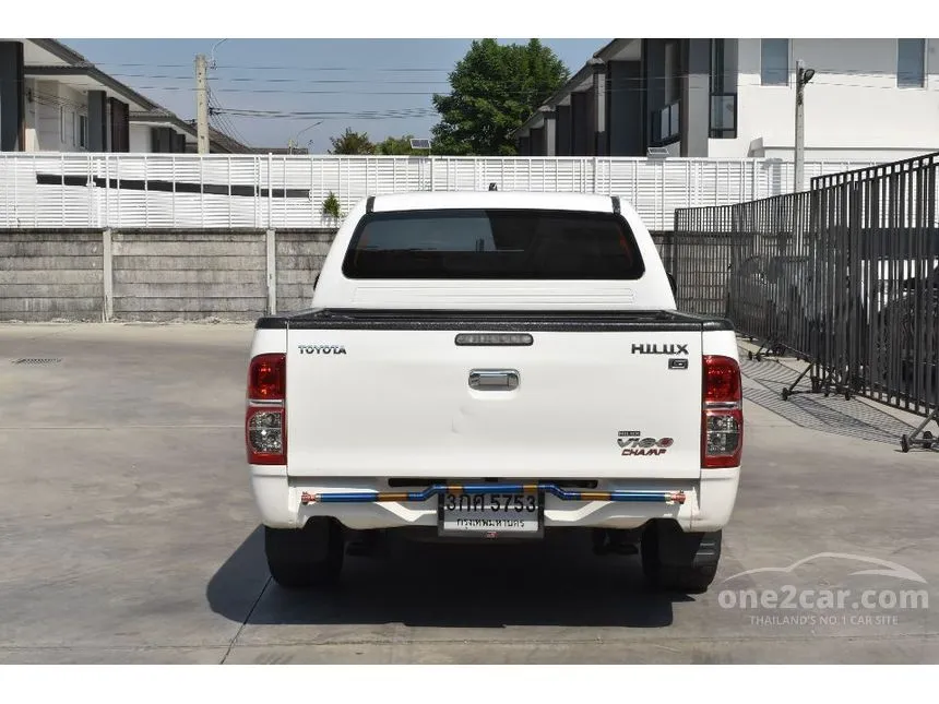 2014 Toyota Hilux Vigo G Pickup