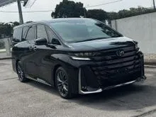 [Brand new 52Km JBL ] 2025 Toyota Vellfire 2.4 Z Premier MPV