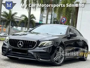 2019 Mercedes-Benz E300 2.0 AMG Line Coupe