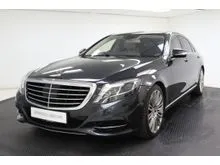 2015 Mercedes-Benz S400L Hybrid