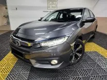 2018 Honda Civic 1.5 TC VTEC Premium Sedan (A) FULL SERVICE RECORD UNDER HONDA WARRANTY FREE COATING ELETRIC SEAT WITH MEMORY LEATHER SEAT EASY APPLY