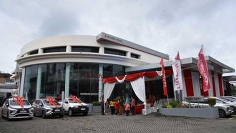 Permintaan Xpander Menjanjikan, Mitsubishi Tambah Dealer di Kota Padang