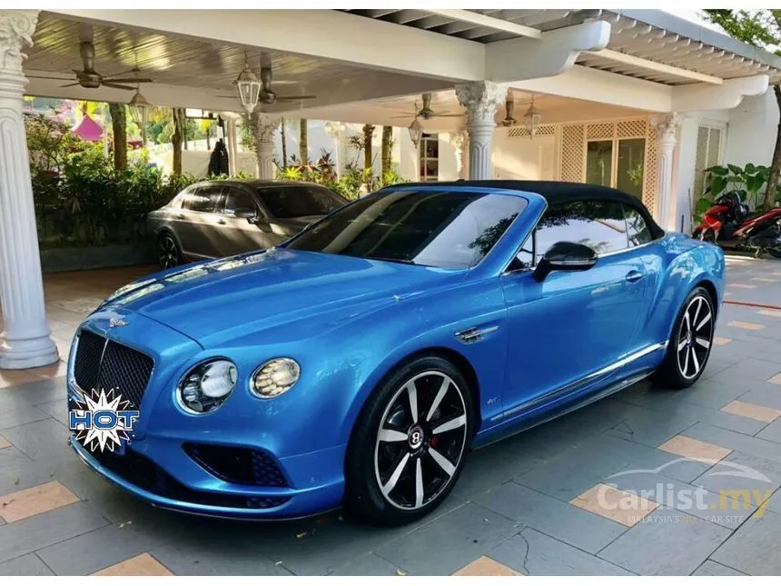 2015 Bentley Continental GT Convertible S V8 Convertible