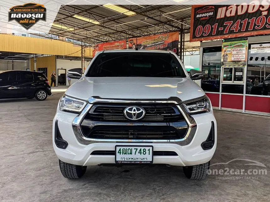 2022 Toyota HILUX REVO Prerunner Entry Smart Cab Pickup