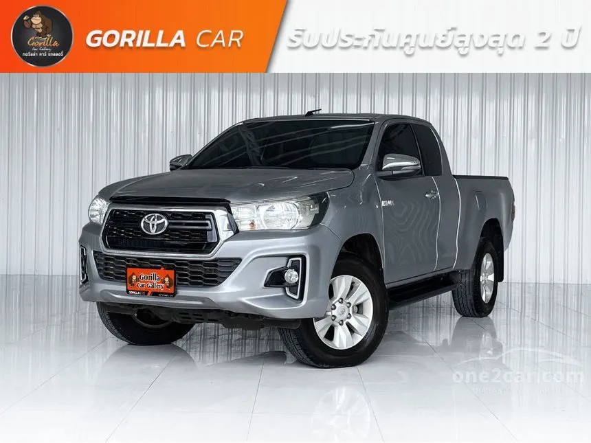 2018 Toyota Hilux Revo Prerunner J Plus Pickup