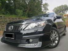 TRUE YEAR MAKE 2014 Toyota Camry 2.0 G X LIMITED EDITION FULL LOAN F.SERVICE NAPPA L.SEAT KEYLESS TRD BODYKIT VIP OWNER