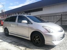 TOYOTA WISH 1.8 (A) X FACELIFT ZNE10 1OWN SPRTrim 06/11