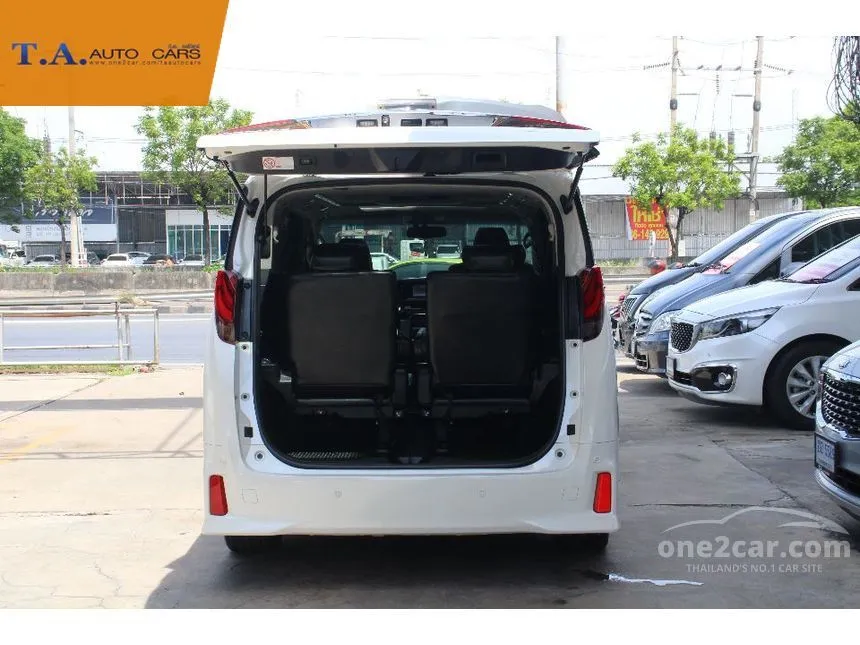 2015 Toyota ALPHARD S C Package Van
