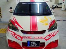 2010 Perodua Alza 1.5 EZ MPV FULL BODYKIT