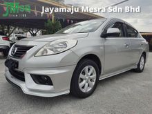 2013 Nissan Almera 1.5 VL Sedan AT **PUSH START, KEYLESS ENTRY, LEATHER INTERIOR, ACCIDENT FREE**