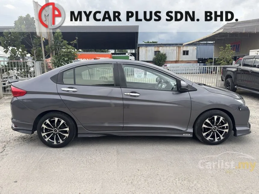 2016 Honda City V Sedan