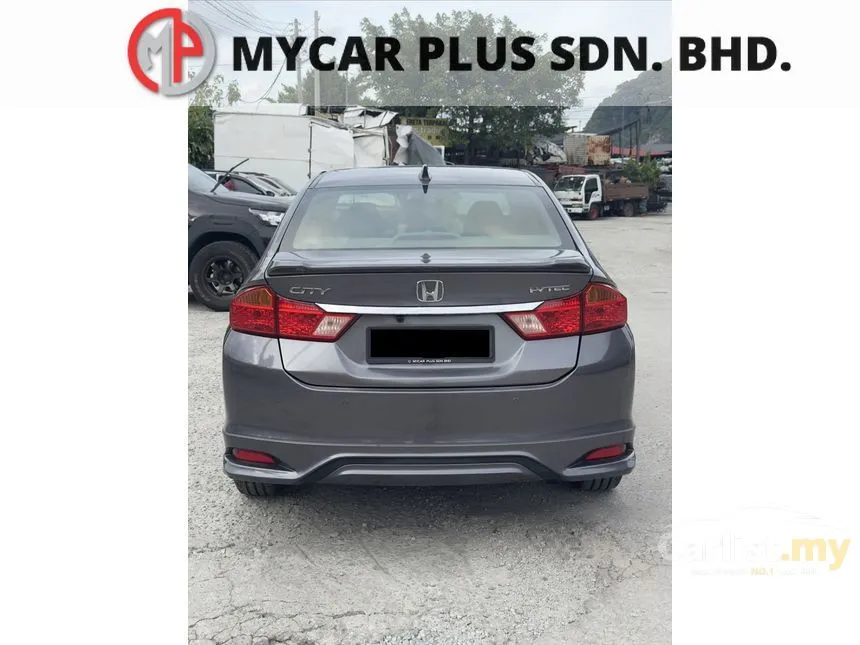 2016 Honda City V Sedan