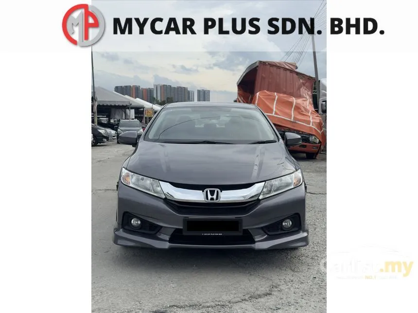 2016 Honda City V Sedan
