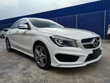 2015 Mercedes-Benz CLA180 1.6 Coupe AMG Sport Radar Safety Blind Spot Assist Keyless Entry Unreg Sale Offer