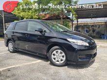 2017 Toyota Wish 1.8 X- FULL # FACELIFT # PUSH START # 4 UNIT